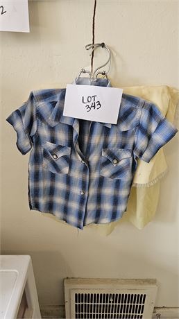 Vintage Child's Clothes