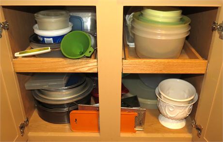 Kitchen Cabinet Cleanout