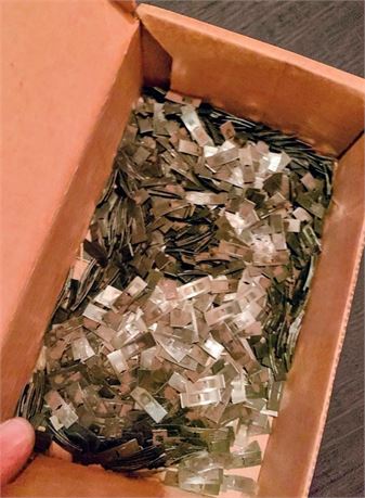 Handy Button Machine Co 25GR Washer Lot (1 Box)