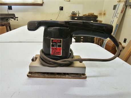 Skil Hi-Speed Sander