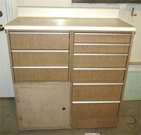 Cabinet with Wheels