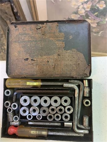 Vintage Socket Set 34pcs