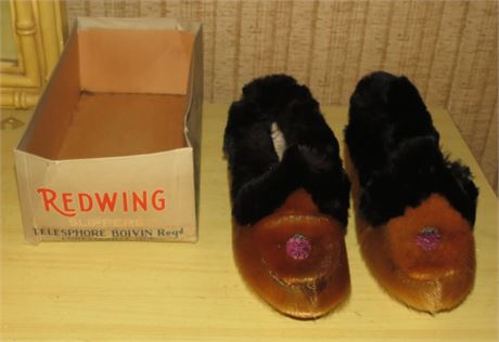Vintage Redwing Slippers