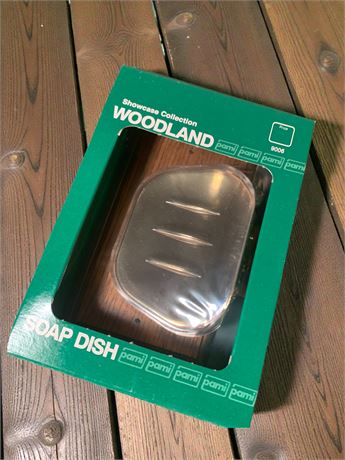 Pami Woodland Collection Soap Dish Lot - 13 Boxes
