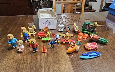 Berenstain Bear Figures & More