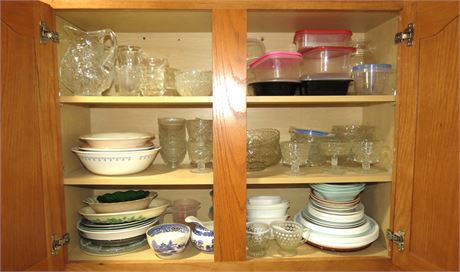 Kitchen Cabinet Cleanout