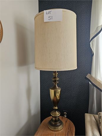 Brass Table Lamp
