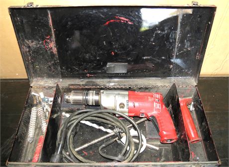 Milwaukee Magnum Hammer Drill