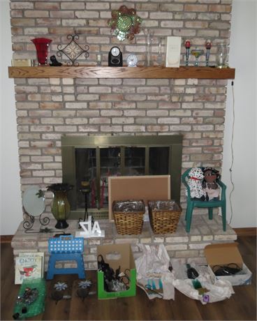 Fireplace Mantle Cleanout