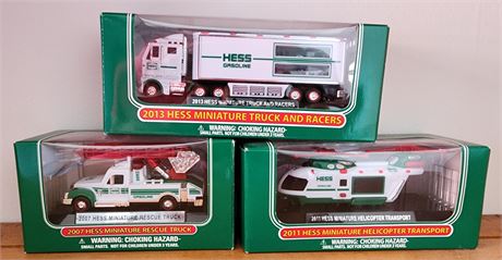 Collectible Hess Lot