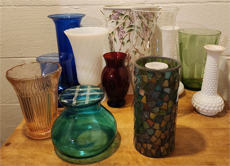 Assorted Vases