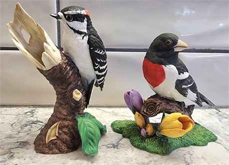 Lenox Bird Figurines