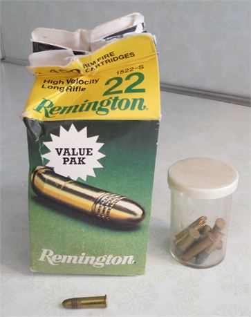 Remington .22 Long Rifle Ammunition