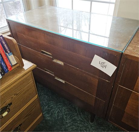 MCM American Of Martinsville Walnut Dresser