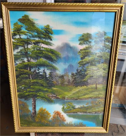 Framed Painting