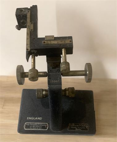 Vintage Micro Manipulator By W.R. Prior Company Made in England