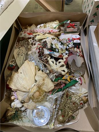 Christmas Ornament Lot