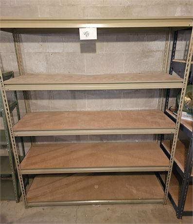 Heavy Duty Industrial Metal Shelf