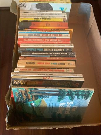 Book Lot - The Odessa File, The Detectives, Shark Attack, TV70 & More