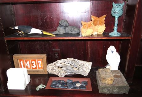 Assorted Figurines, Home Decor