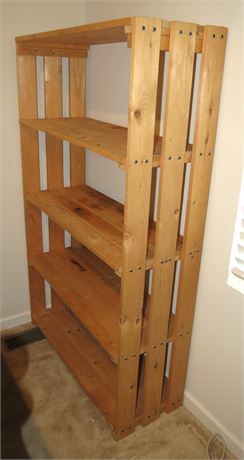 Wood Shelf