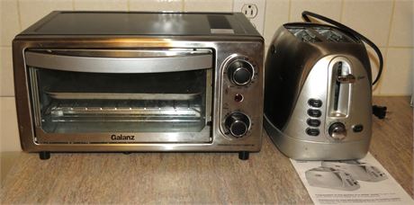 Galanz Toaster Oven, Oster Toaster