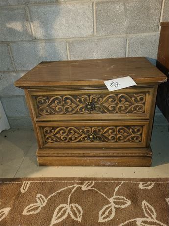 2 Drawer Nightstand