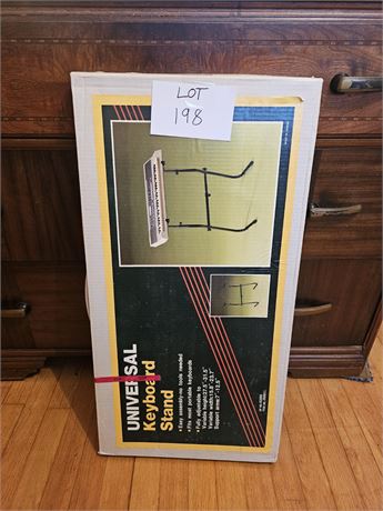 Universal Keyboard Stand