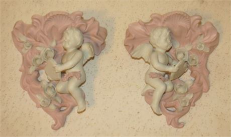 Cherub Accent Shelves