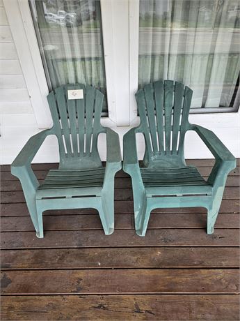 Plastic Outdoor Chairs