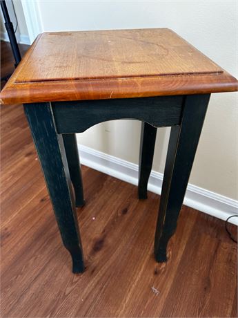 Small Wooden Side decorative table