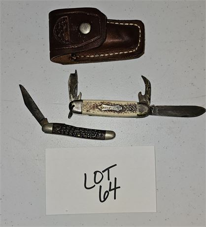 Case XX Pocket Knife & Camper Knife