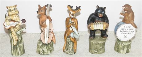Ideal Animal Band Figurines