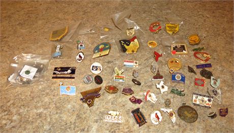 Assortment of Pins