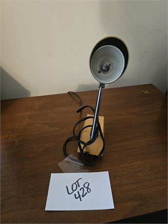 MCM Lightolier Small Table Lamp