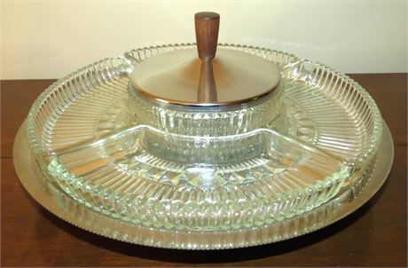 Lazy Susan Serving Tray