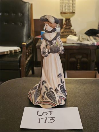 Lenox "Tea At The Ritz" Lady Figurine