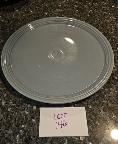 Fiestaware Round Platter