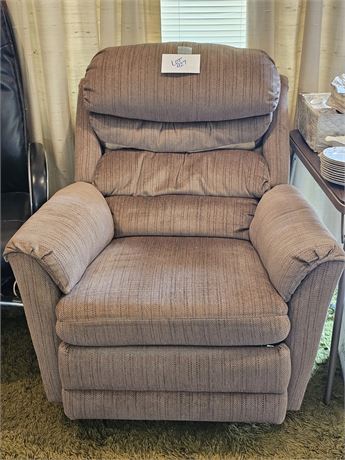 Tan Rocker Recliner