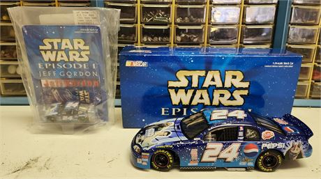 Star Wars Jeff Gordon Lot