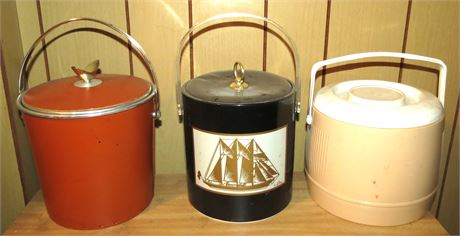 Vintage Ice Buckets