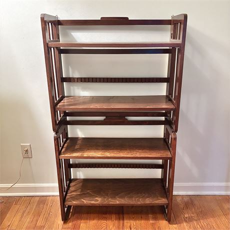 Great Eastern Lumber Co. Stacking/Folding Bookcases