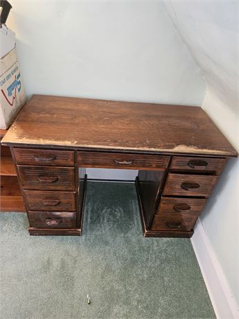 Solid Wood Office Desk