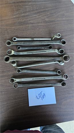 Forged Steel Wrench Set