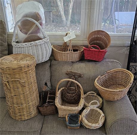 Mixed Basket Lot Sizes & Styles Vary