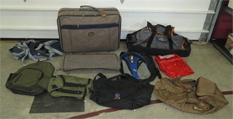 Luggage, Duffel Bags, Backpacks
