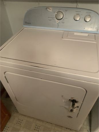 Whirlpool Gas Clothing Dryer