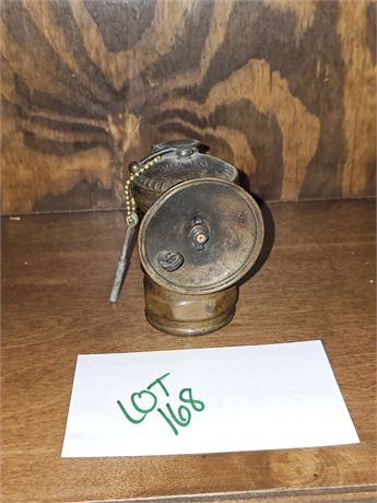 Vintage Auto-Lite Miners Carbide Lamp