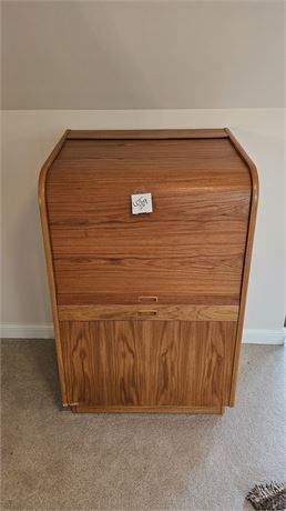 Vintage Computer Desk