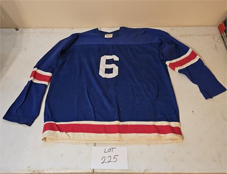 Vintage Rawlings #6 Jersey Size Large
